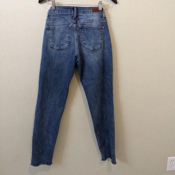 Judy  Blue Boyfriend Fit Jeans 1/25 - Picture 2 of 7